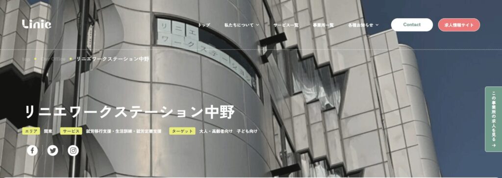 リニエワークステーション中野